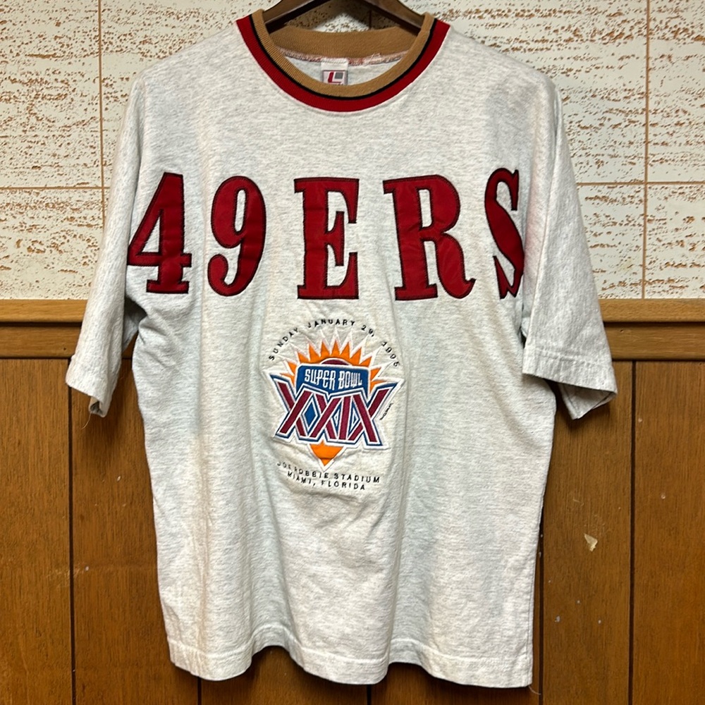 Vintage 1994 Super Bowl XXIX San Fransisco 49ers NFC Champs